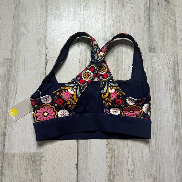 NWT Boden Square Neck Active Sports Bra Size 2 - Picture 5 of 6